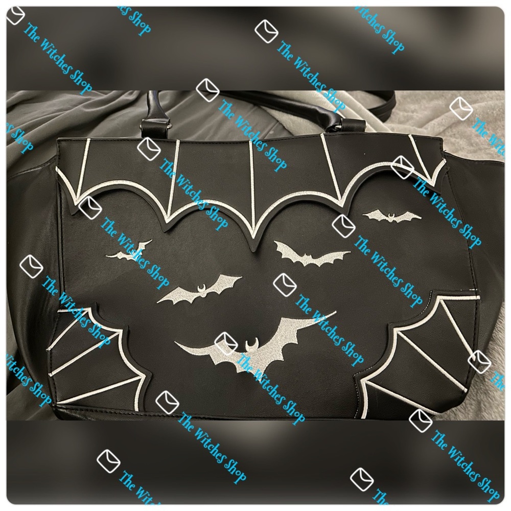 Large Bat Purse by Banned Alternitive !